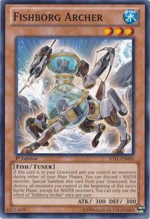 Fishborg Archer [1st Edition] JOTL-EN096