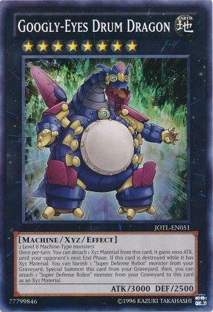 Googly-Eyes Drum Dragon JOTL-EN051