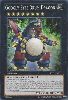 Googly-Eyes Drum Dragon [1st Edition] JOTL-EN051