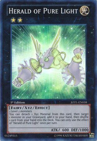 Herald of Pure Light [1st Edition] JOTL-EN058