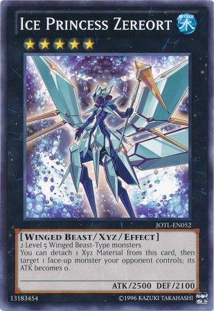 Ice Princess Zereort JOTL-EN052