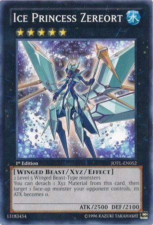 Ice Princess Zereort [1st Edition] JOTL-EN052