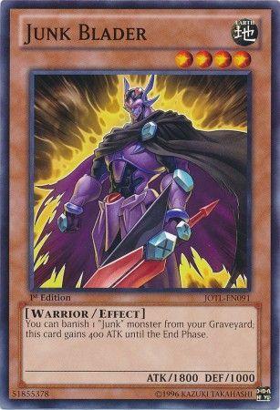 Junk Blader [1st Edition] JOTL-EN091