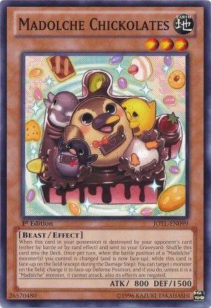 Madolche Chickolates [1st Edition] JOTL-EN099