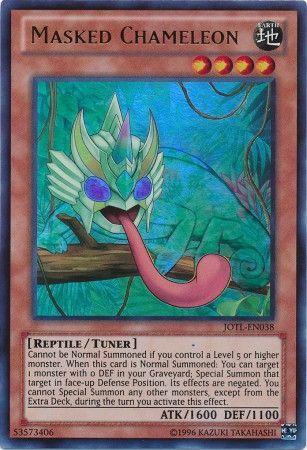Masked Chameleon JOTL-EN038