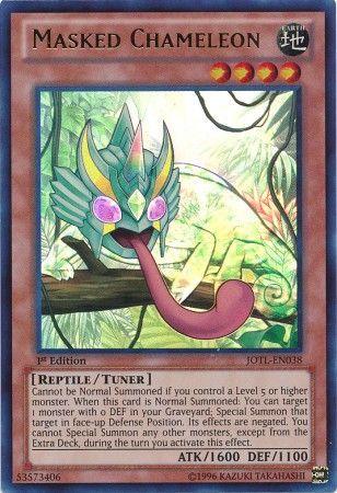Masked Chameleon [1st Edition] JOTL-EN038