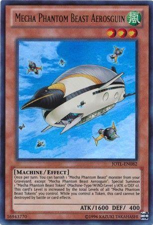 Mecha Phantom Beast Aerosguin JOTL-EN082