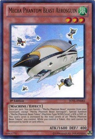 Mecha Phantom Beast Aerosguin [1st Edition] JOTL-EN082