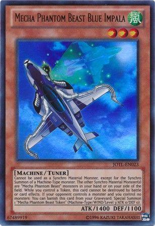 Mecha Phantom Beast Blue Impala JOTL-EN023