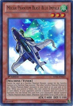 Mecha Phantom Beast Blue Impala [1st Edition] JOTL-EN023