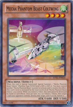 Mecha Phantom Beast Coltwing JOTL-EN024
