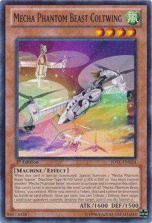 Mecha Phantom Beast Coltwing [1st Edition] JOTL-EN024