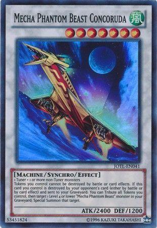 Mecha Phantom Beast Concoruda JOTL-EN041