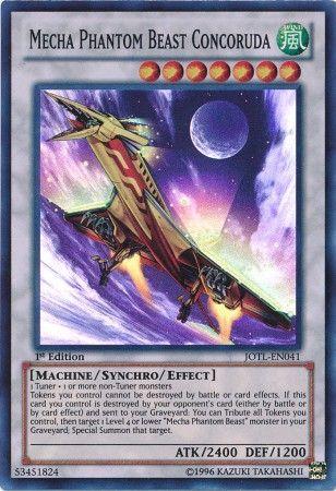Mecha Phantom Beast Concoruda [1st Edition] JOTL-EN041