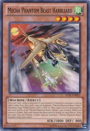 Mecha Phantom Beast Harrliard JOTL-EN025