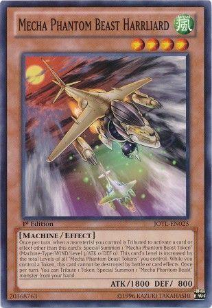 Mecha Phantom Beast Harrliard [1st Edition] JOTL-EN025
