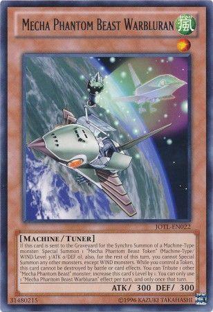 Mecha Phantom Beast Warbluran JOTL-EN022
