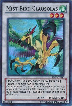 Mist Bird Clausolas JOTL-EN043