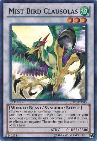Mist Bird Clausolas [1st Edition] JOTL-EN043