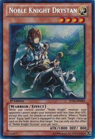 Noble Knight Drystan [1st Edition] JOTL-EN084
