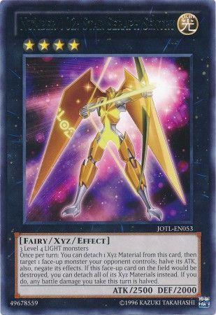 Number 102: Star Seraph Sentry JOTL-EN053