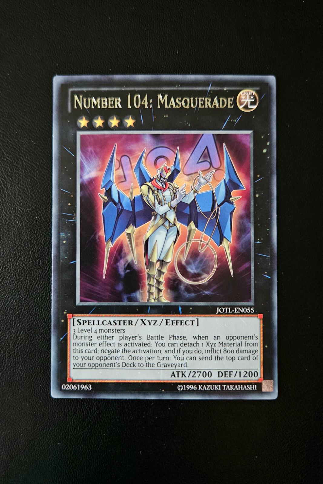 Number 104: Masquerade JOTL-EN055
