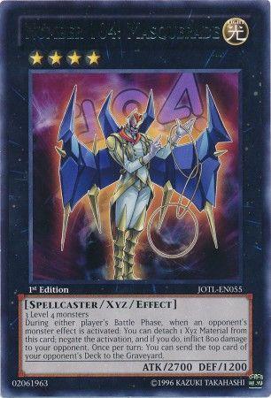 Number 104: Masquerade [1st Edition] JOTL-EN055