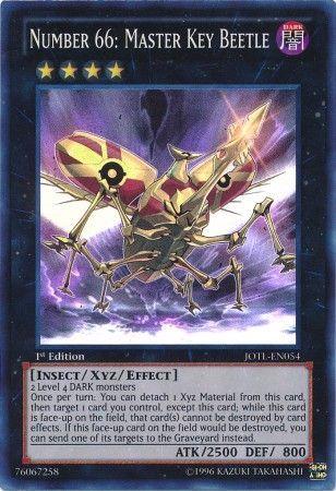 Number 66: Master Key Beetle [1st Edition] JOTL-EN054