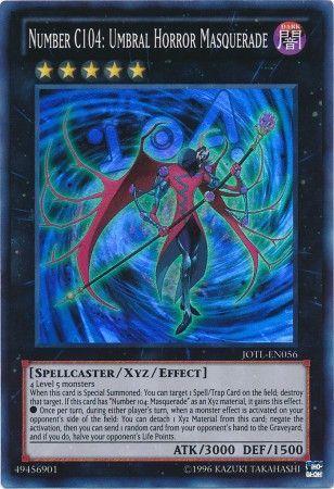 Number C104: Umbral Horror Masquerade JOTL-EN056