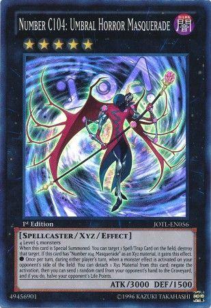 Number C104: Umbral Horror Masquerade [1st Edition] JOTL-EN056