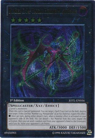 Number C104: Umbral Horror Masquerade [Ultimate Rare 1st Edition] JOTL-EN056