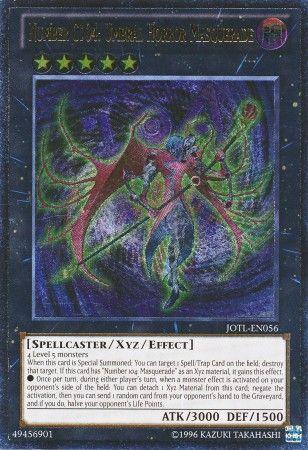 Number C104: Umbral Horror Masquerade [Ultimate Rare] JOTL-EN056