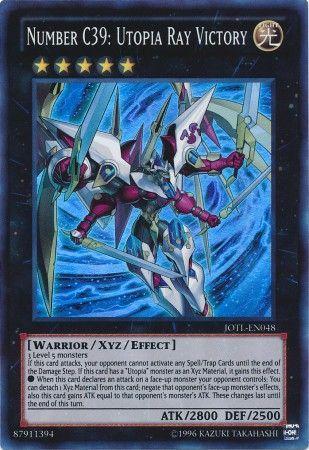 Number C39: Utopia Ray Victory JOTL-EN048