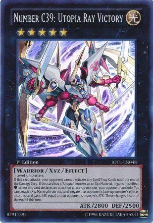 Number C39: Utopia Ray Victory [1st Edition] JOTL-EN048