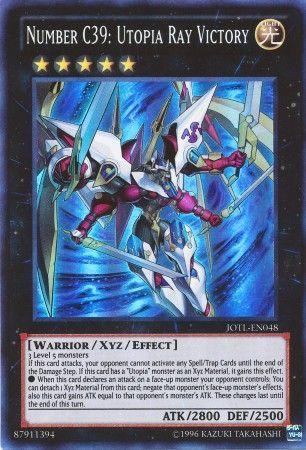Number C39: Utopia Ray Victory [Ultimate Rare] JOTL-EN048