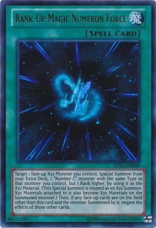 Rank-Up-Magic Numeron Force JOTL-EN059