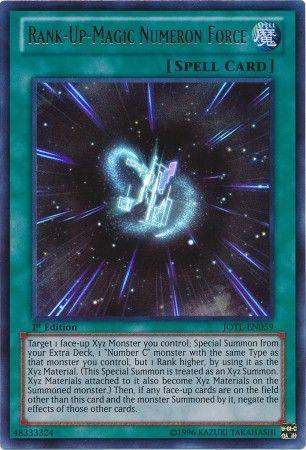 Rank-Up-Magic Numeron Force [1st Edition] JOTL-EN059