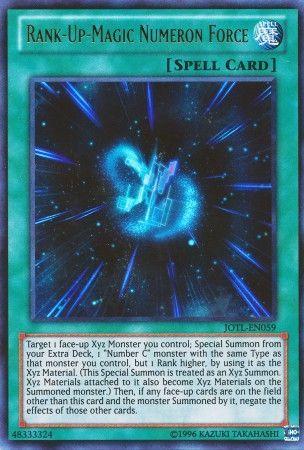 Rank-Up-Magic Numeron Force [Ultimate Rare] JOTL-EN059