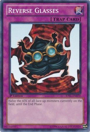 Reverse Glasses [1st Edition] JOTL-EN070