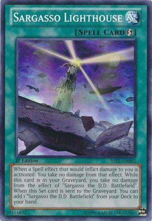 Sargasso Lighthouse [1st Edition] JOTL-EN062