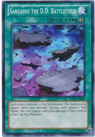 Sargasso the D.D. Battlefield JOTL-EN061