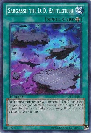 Sargasso the D.D. Battlefield [1st Edition] JOTL-EN061