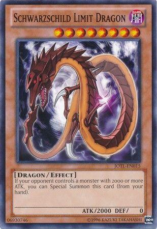 Schwarzschild Limit Dragon JOTL-EN015