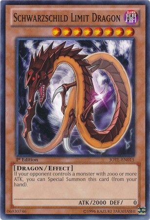 Schwarzschild Limit Dragon [1st Edition] JOTL-EN015