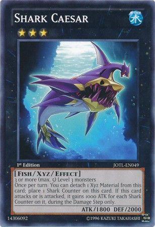 Shark Caesar [1st Edition] JOTL-EN049