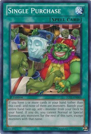 Single Purchase [1st Edition] JOTL-EN069
