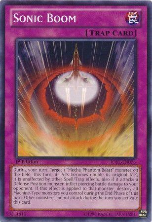 Sonic Boom [1st Edition] JOTL-EN076