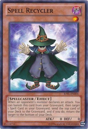 Spell Recycler JOTL-EN004