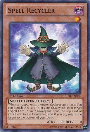 Spell Recycler [1st Edition] JOTL-EN004
