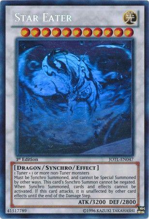 Star Eater [Ghost Rare 1st Edition] JOTL-EN047